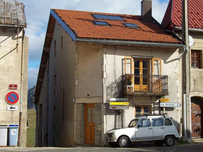 Facade rue du chalet